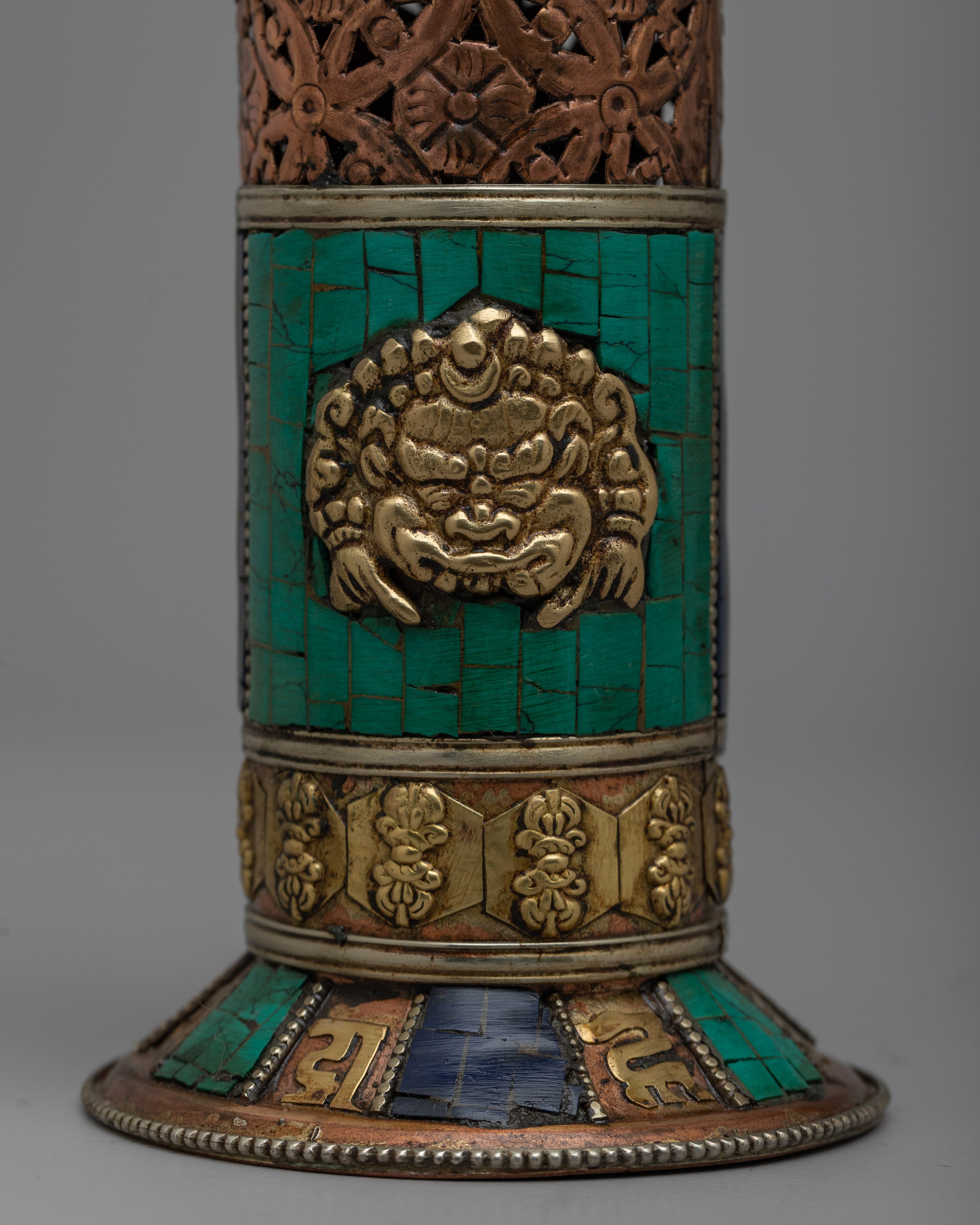 Vertical Incense Burner with Ash Catcher | Stylish and Functional Decor Ash Catcher
