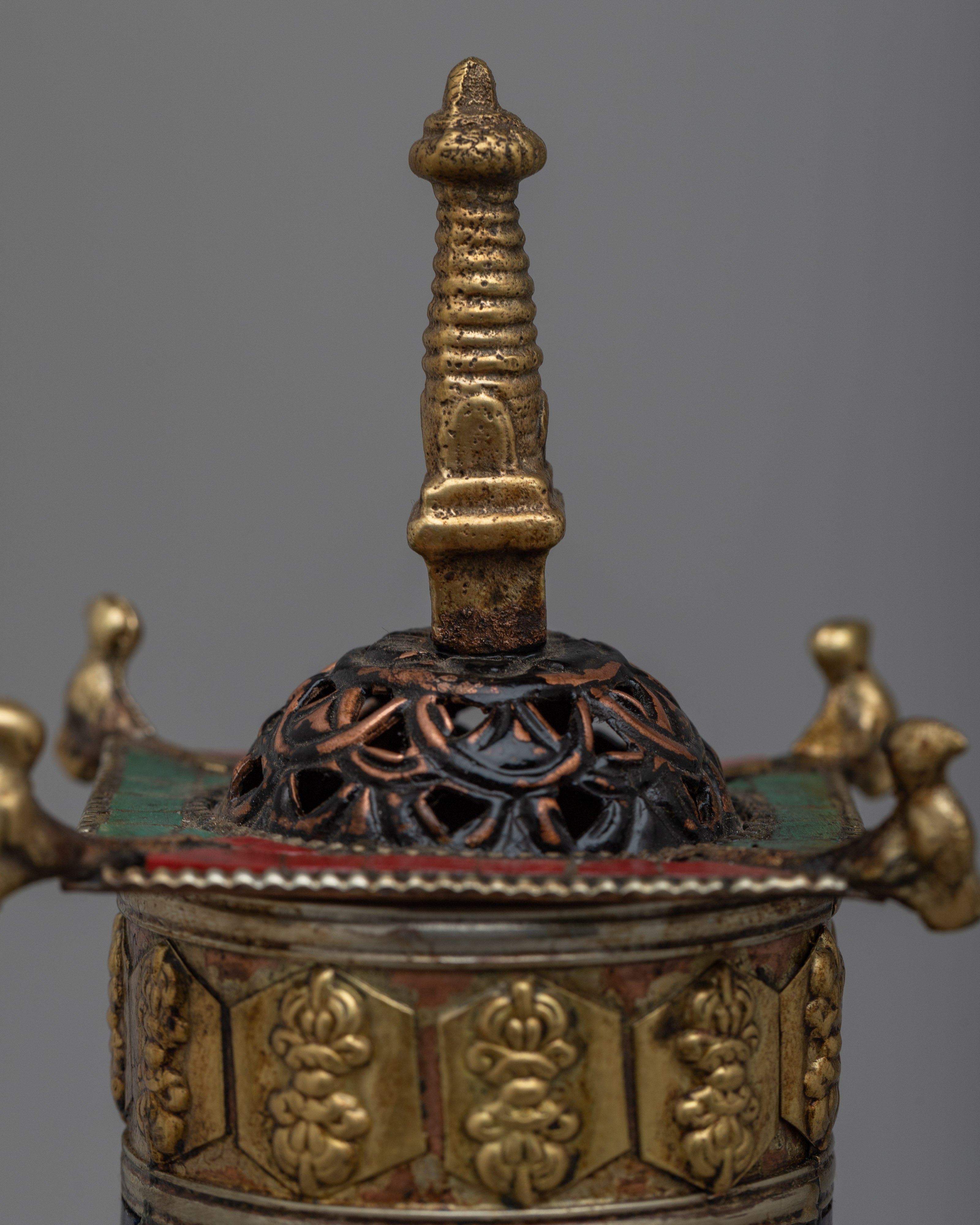 Vertical Incense Burner with Ash Catcher | Stylish and Functional Decor Ash Catcher