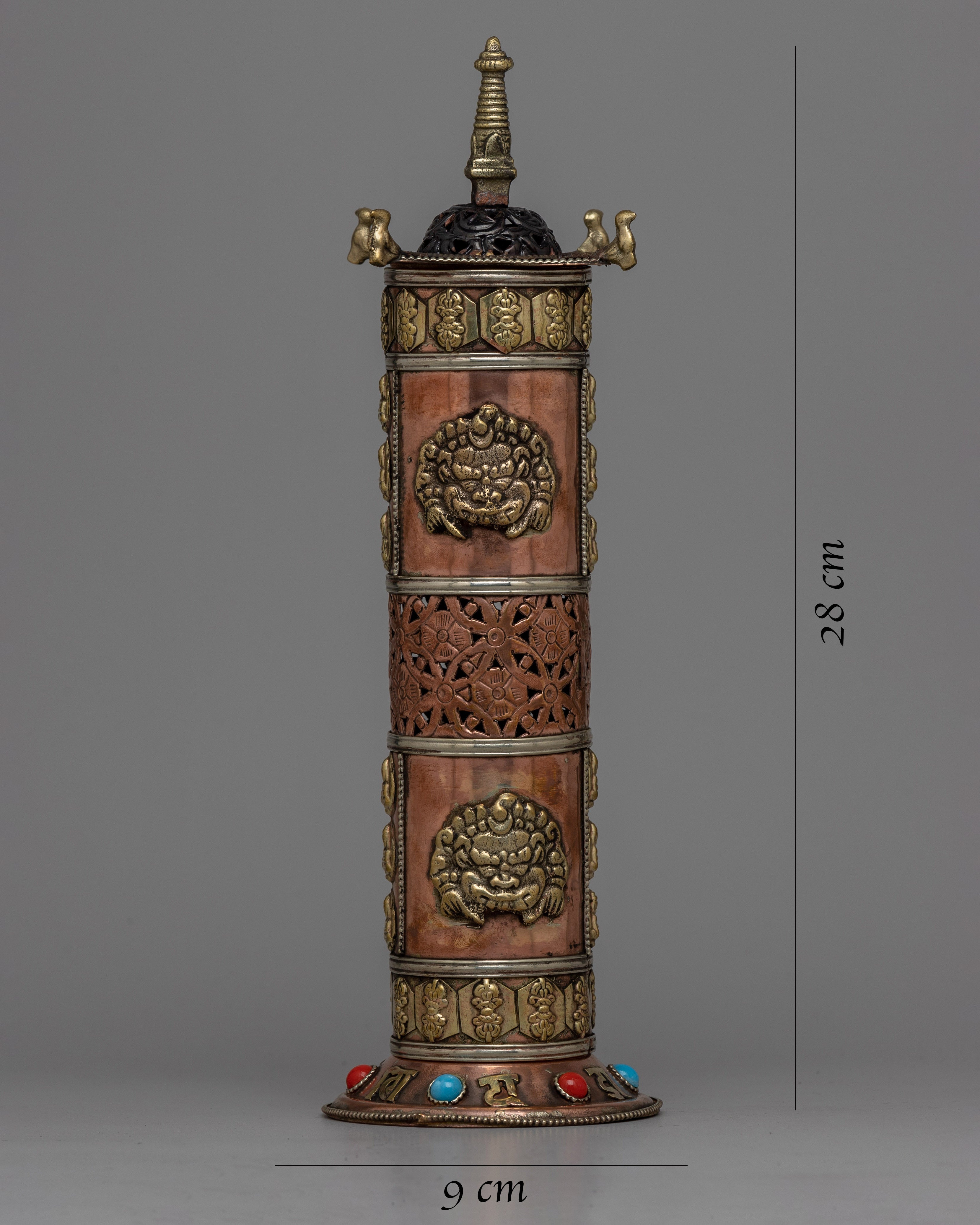 Tower Incense Burner | Create a Zen Atmosphere in Your Home