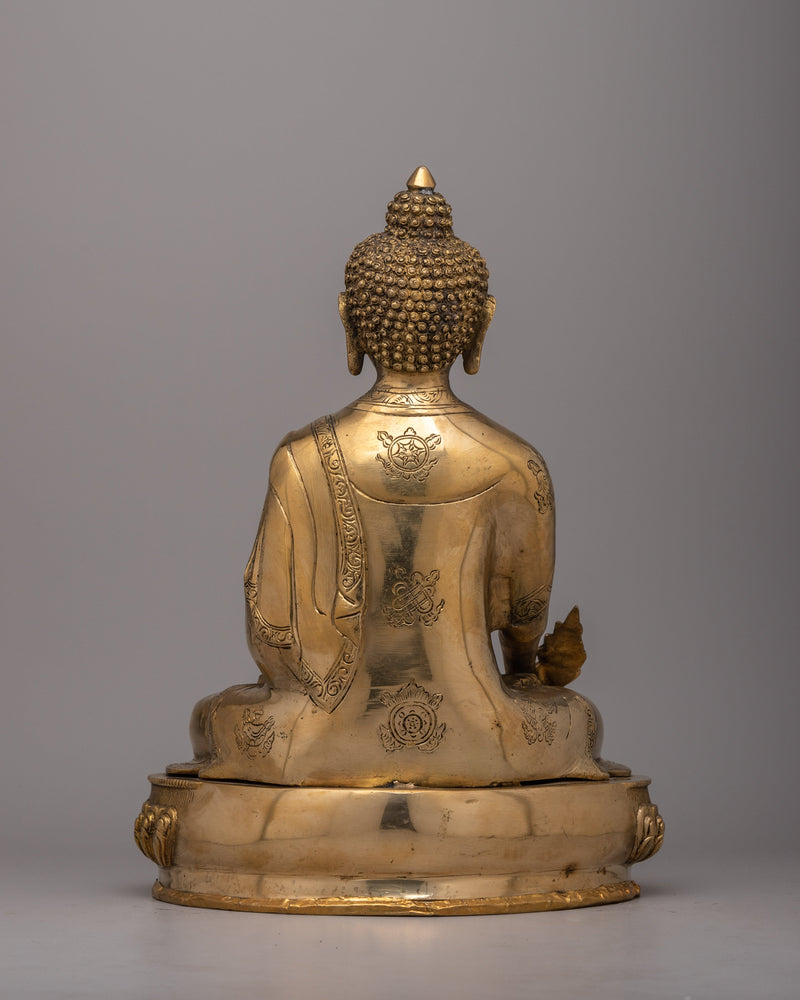 Medicine Buddha Healing Deity Statue | Doctor of Buddhism Who cures Suffering