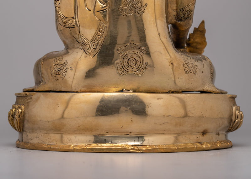 Medicine Buddha Healing Deity Statue | Doctor of Buddhism Who cures Suffering