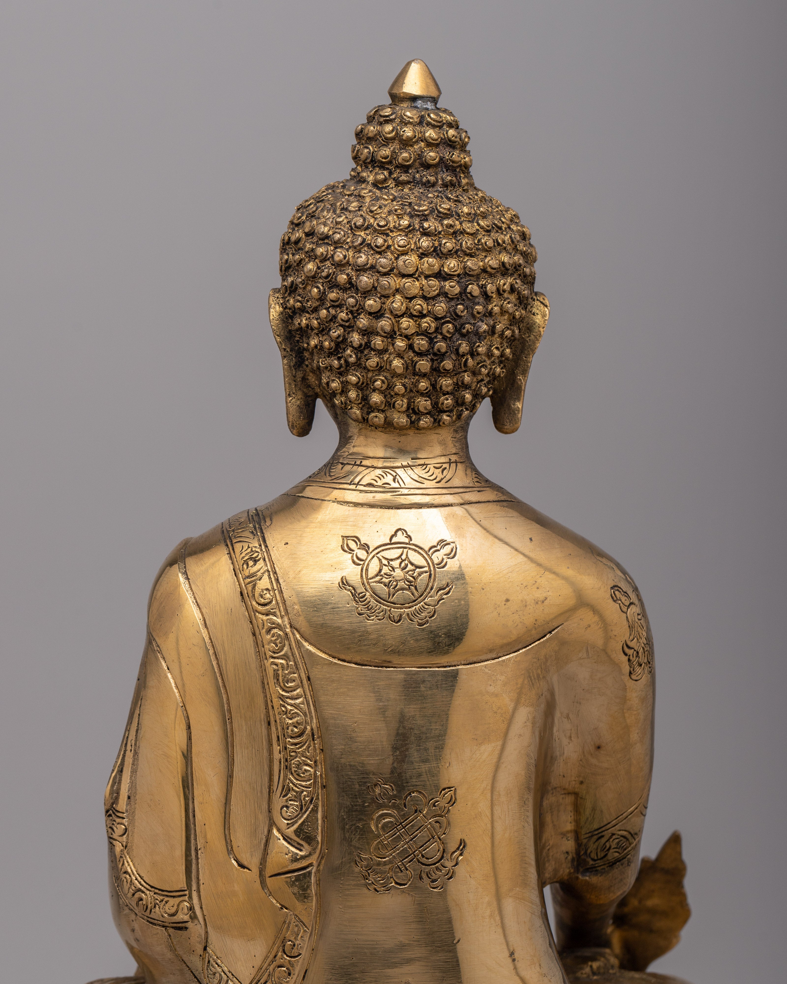 Medicine Buddha Healing Deity Statue | Doctor of Buddhism Who cures Suffering