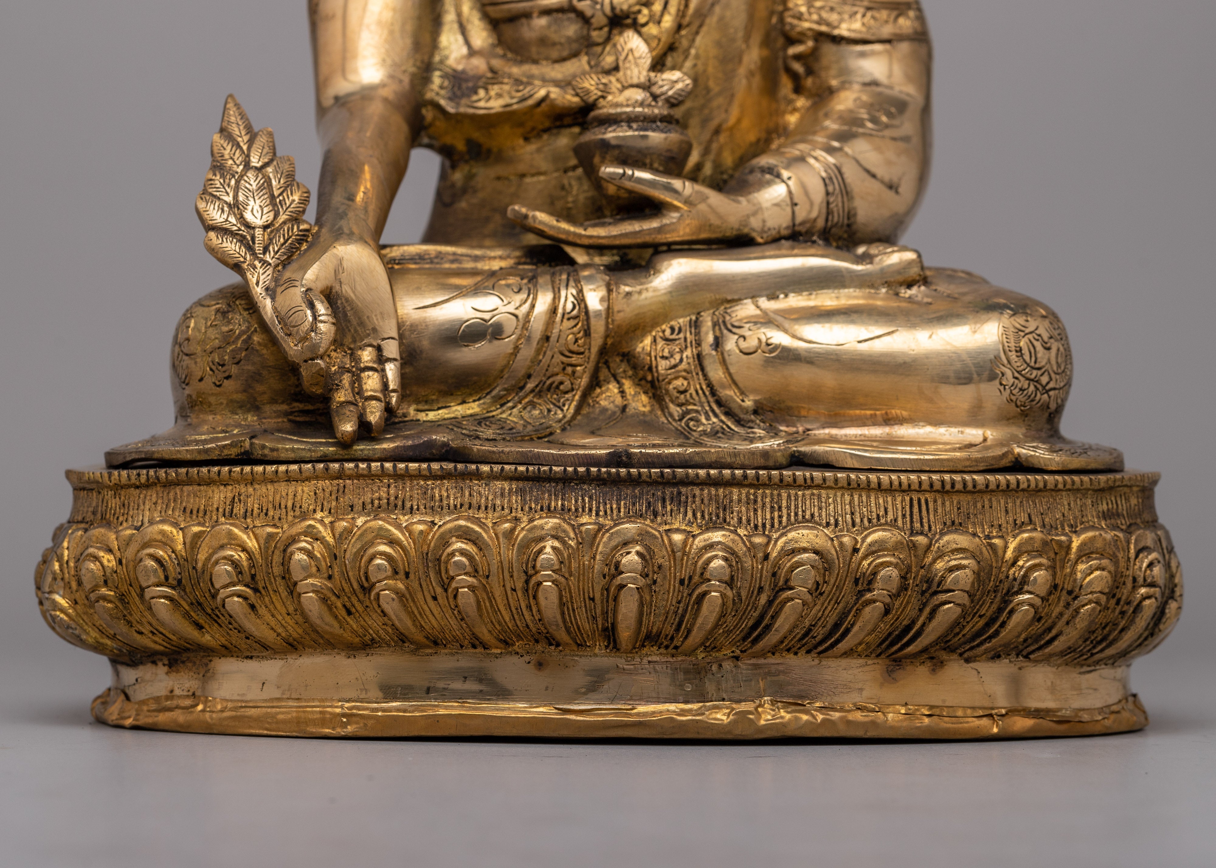 Medicine Buddha Healing Deity Statue | Doctor of Buddhism Who cures Suffering
