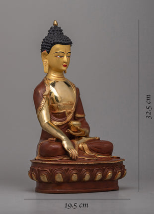 Buddha Shakyamuni Statue | Testament to Compassion and Wisdom