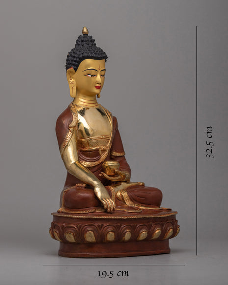 Buddha Shakyamuni Statue | Testament to Compassion and Wisdom