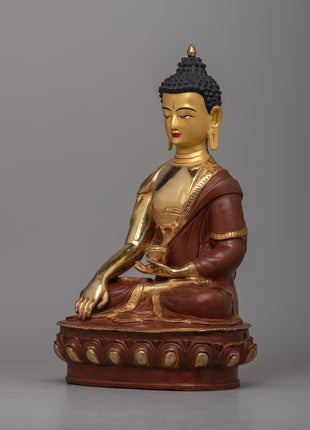 Buddha Shakyamuni Statue | Testament to Compassion and Wisdom