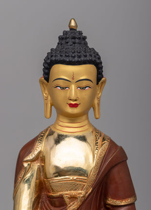 Buddha Shakyamuni Statue | Testament to Compassion and Wisdom