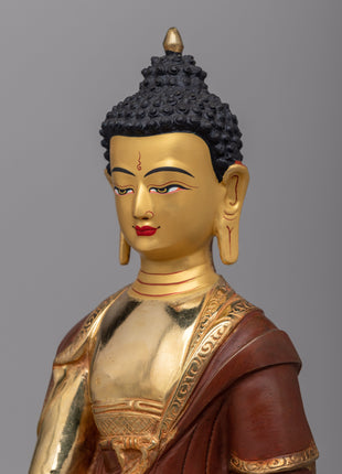 Buddha Shakyamuni Statue | Testament to Compassion and Wisdom