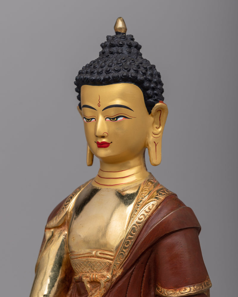 Buddha Shakyamuni Statue | Testament to Compassion and Wisdom