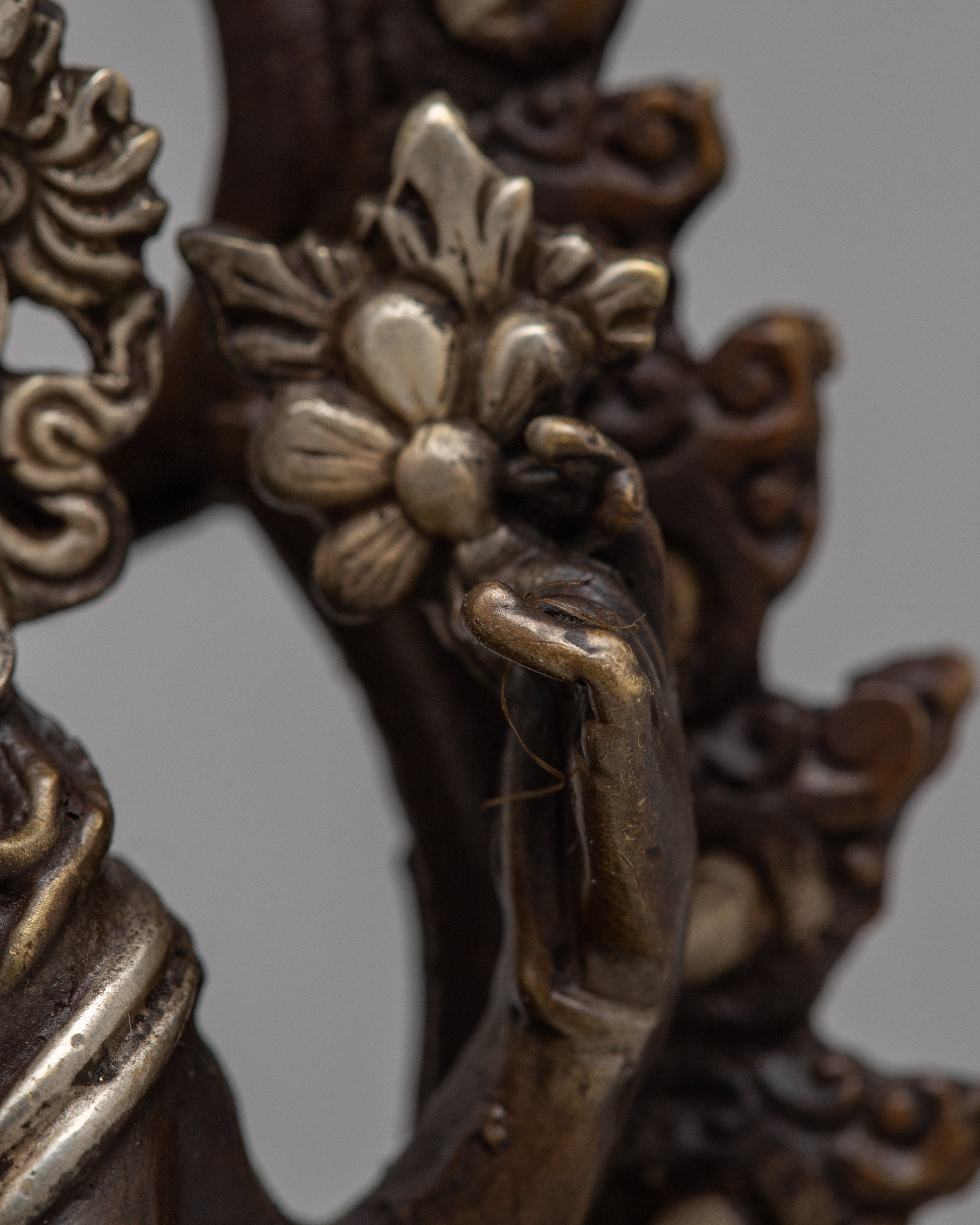 Chenresig Brass Statue | Inspiring Compassion in Meditation