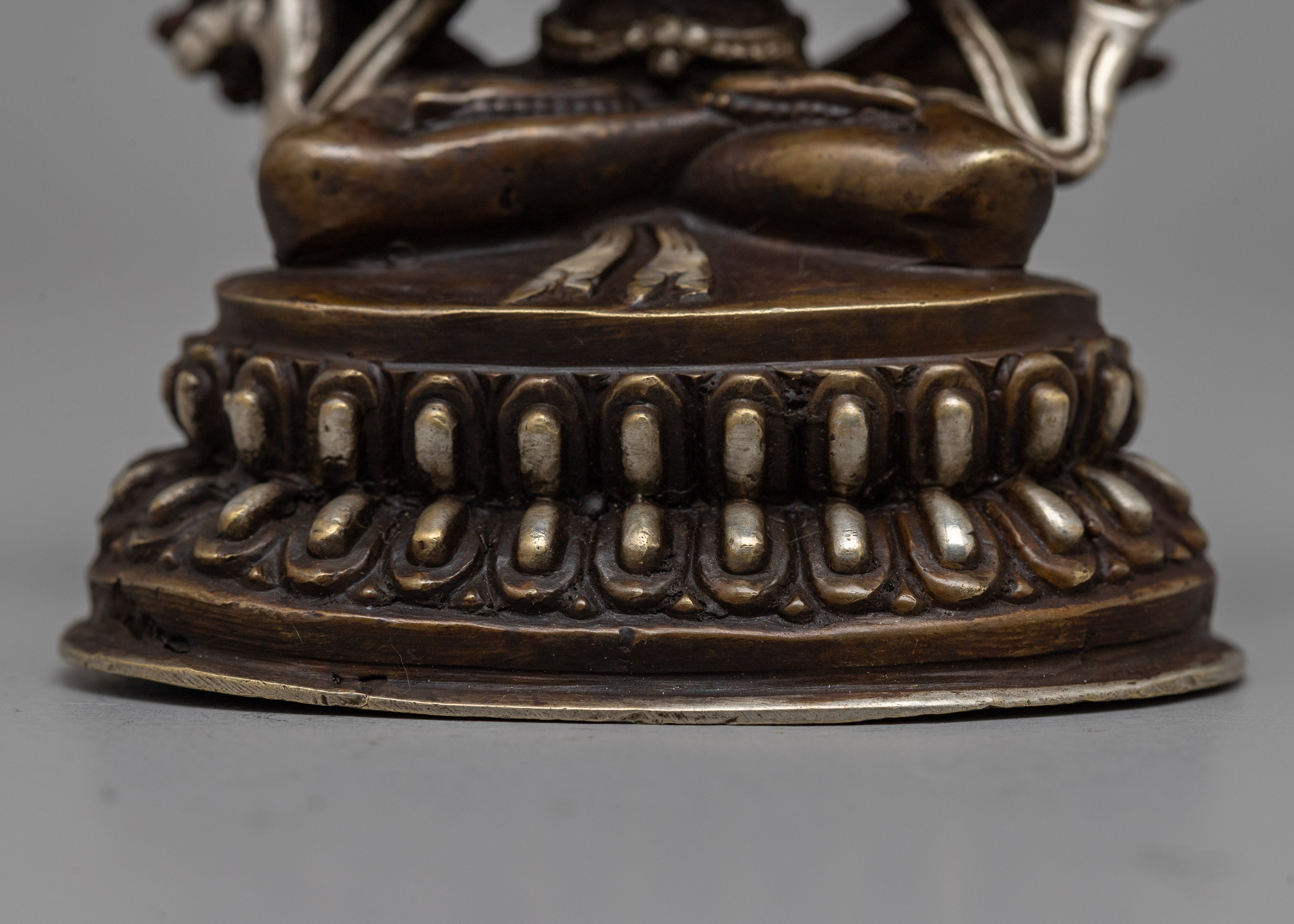 Chenresig Brass Statue | Inspiring Compassion in Meditation