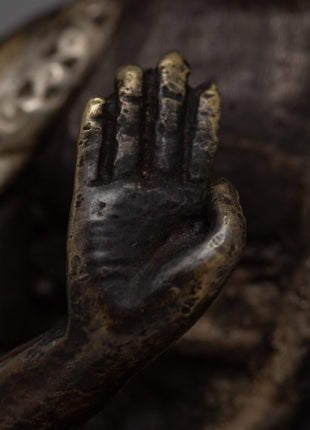 Amoghasiddhi Buddha Statue | Manifesting Success and Protection