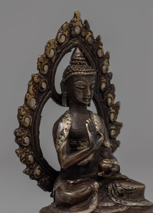 Amoghasiddhi Buddha Statue | Manifesting Success and Protection