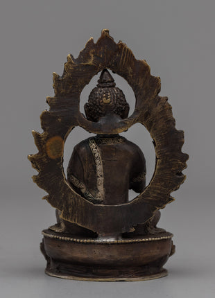 Amoghasiddhi Buddha Statue | Manifesting Success and Protection