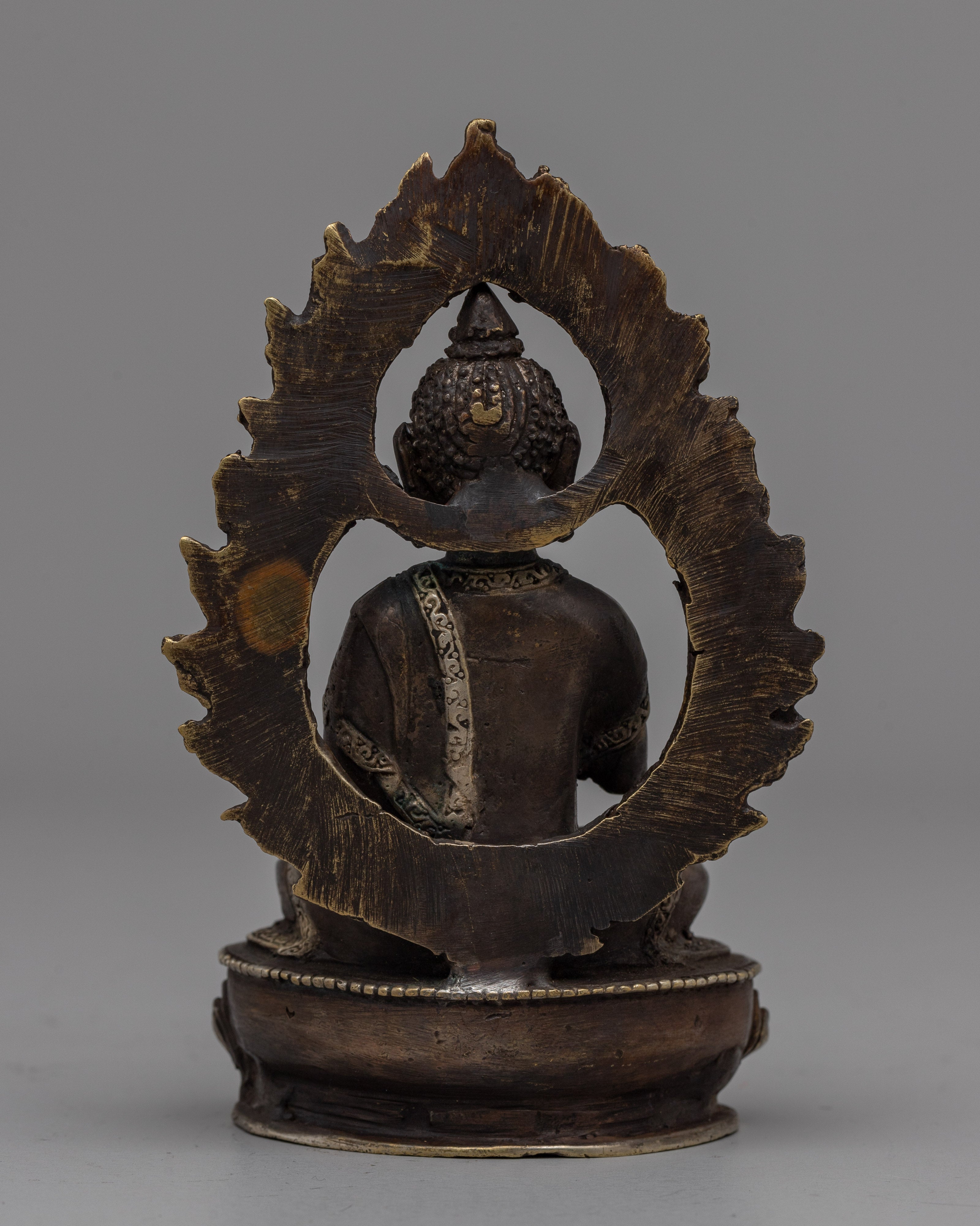 Amoghasiddhi Buddha Statue | Manifesting Success and Protection