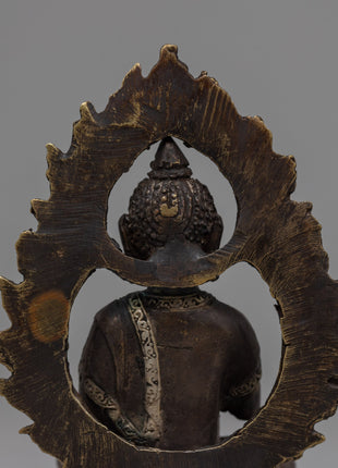 Amoghasiddhi Buddha Statue | Manifesting Success and Protection