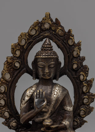 Amoghasiddhi Buddha Statue | Manifesting Success and Protection