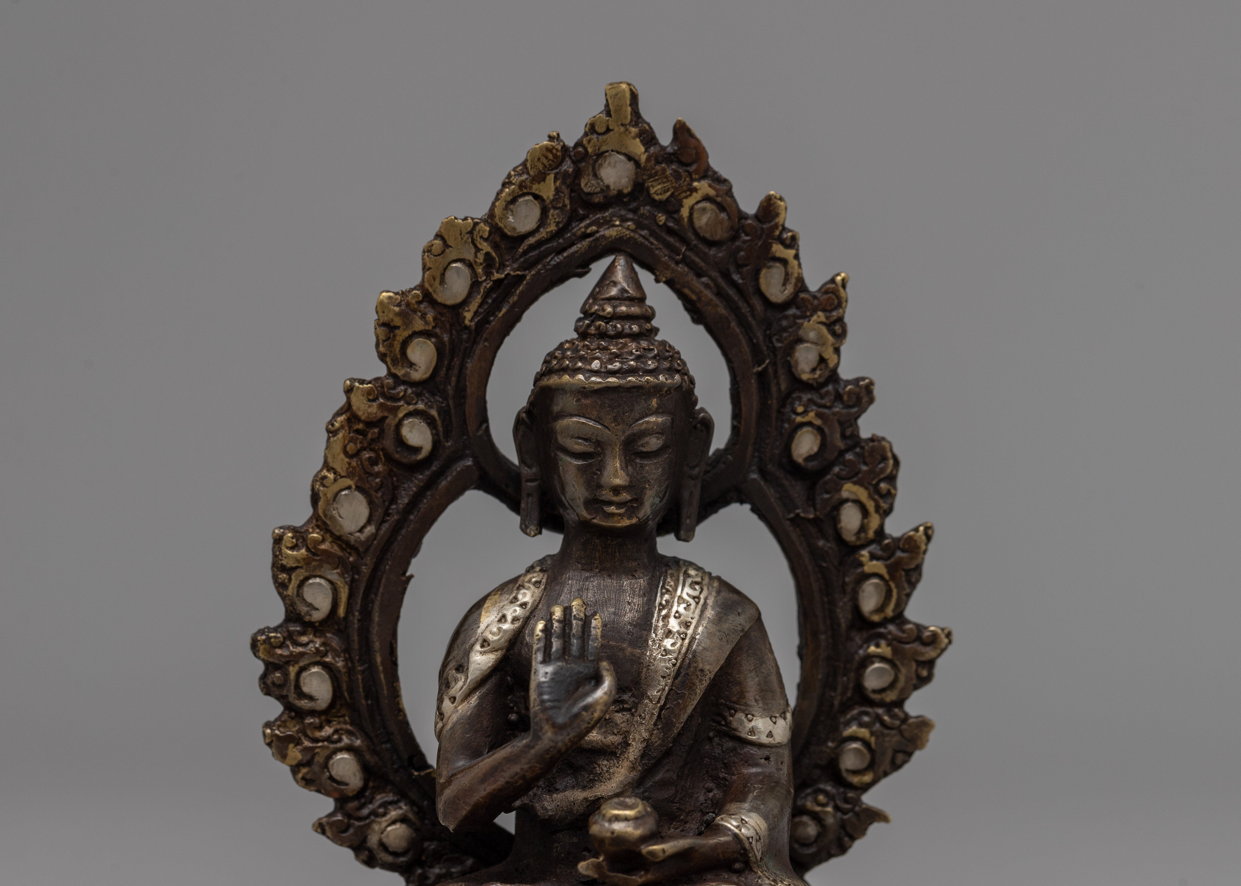 Amoghasiddhi Buddha Statue | Manifesting Success and Protection
