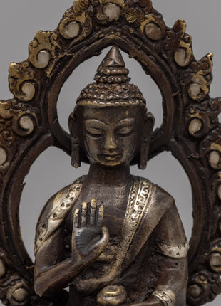 Amoghasiddhi Buddha Statue | Manifesting Success and Protection
