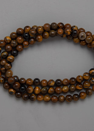 Brown Tiger Eye Beads | Beads for Protection and Focus
