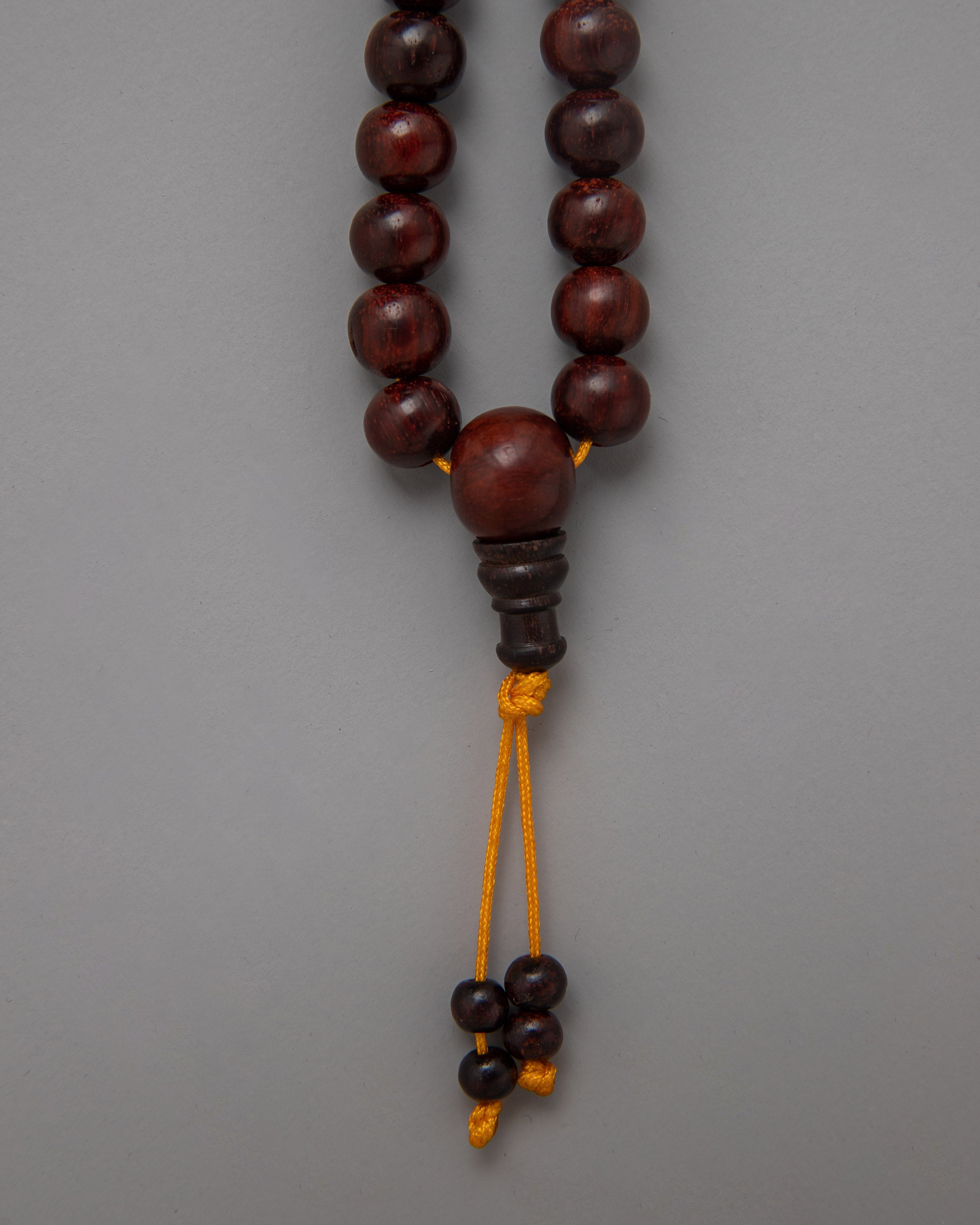 Sandalwood Mala Beads | Spiritual Jewelry for Balance and Focus