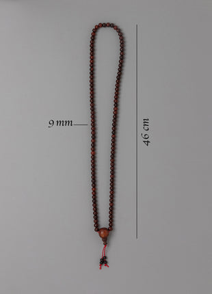 Sandalwood Beads Mala | Sacred Mala for Meditation and Healing
