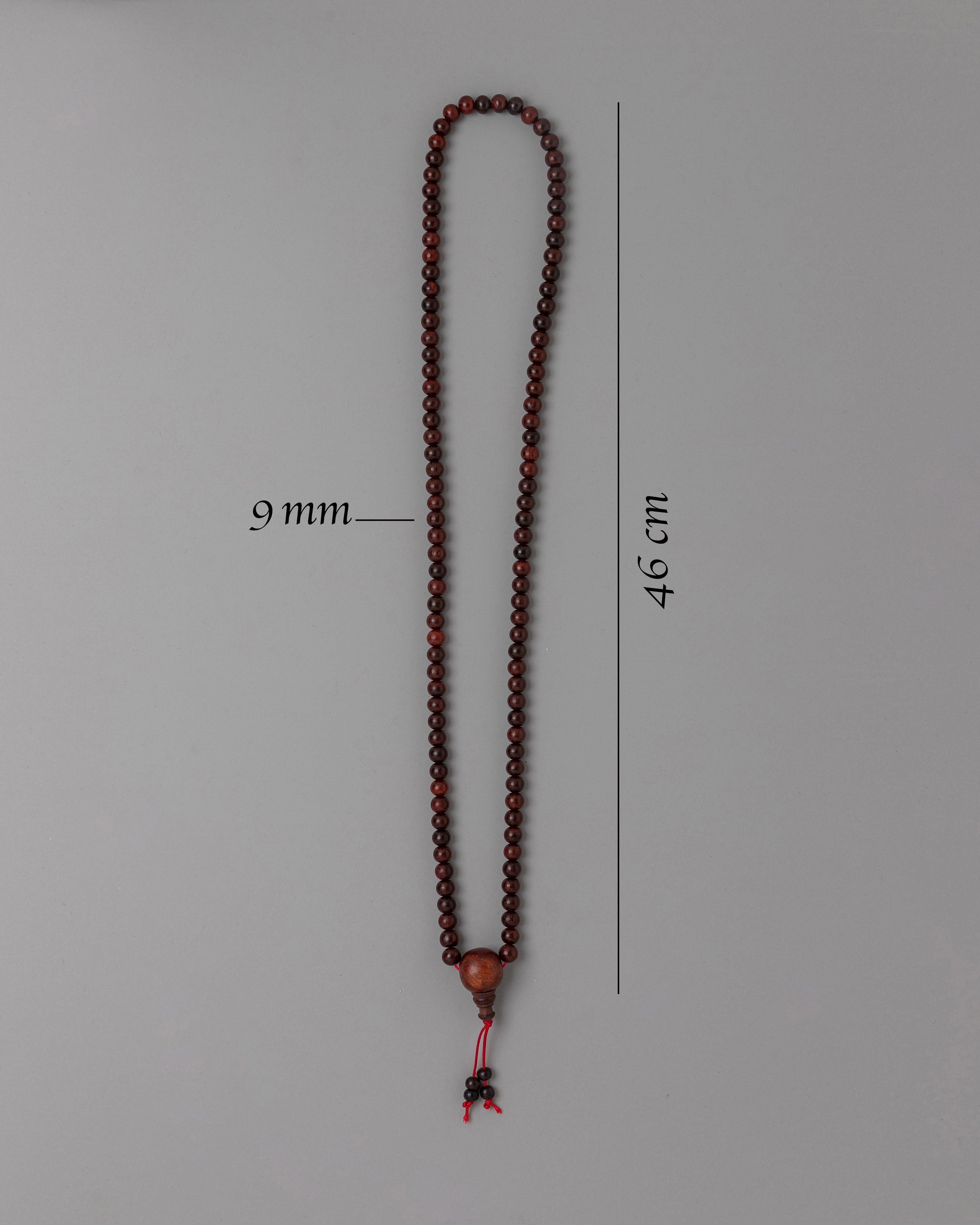 Sandalwood Beads Mala | Sacred Mala for Meditation and Healing