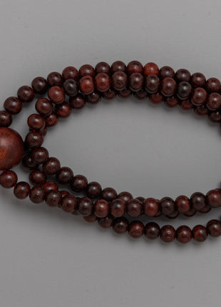 Sandalwood Beads Mala | Sacred Mala for Meditation and Healing