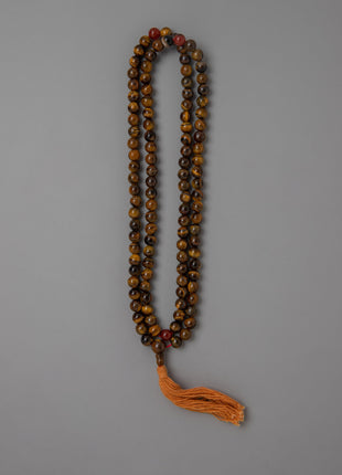 AAA Grade Tiger Eye Japa Mala