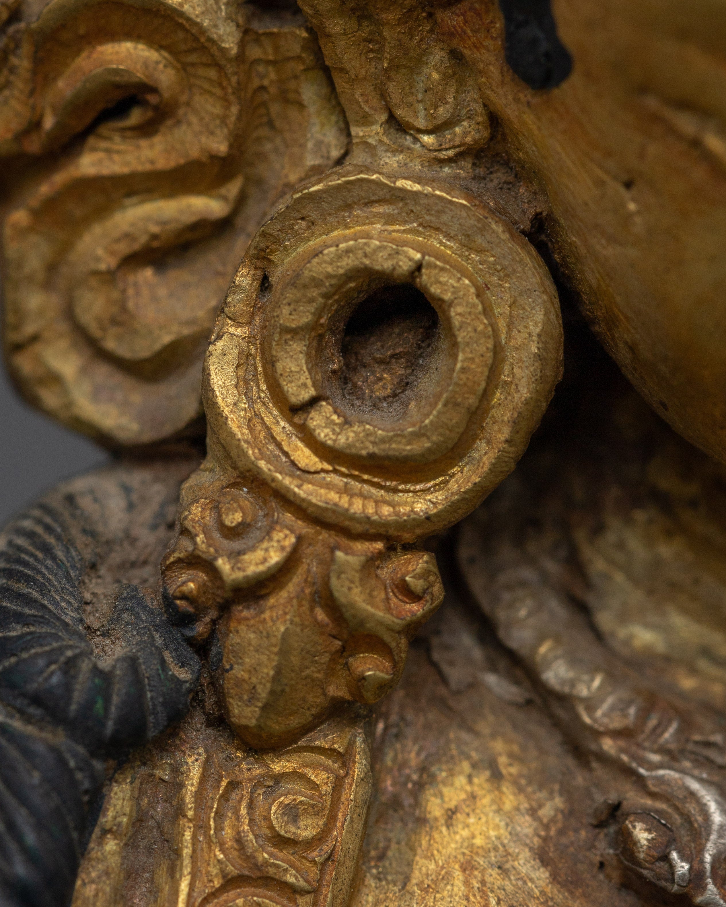 Standing White Tara Statue | Handcrafted Tibetan Deity