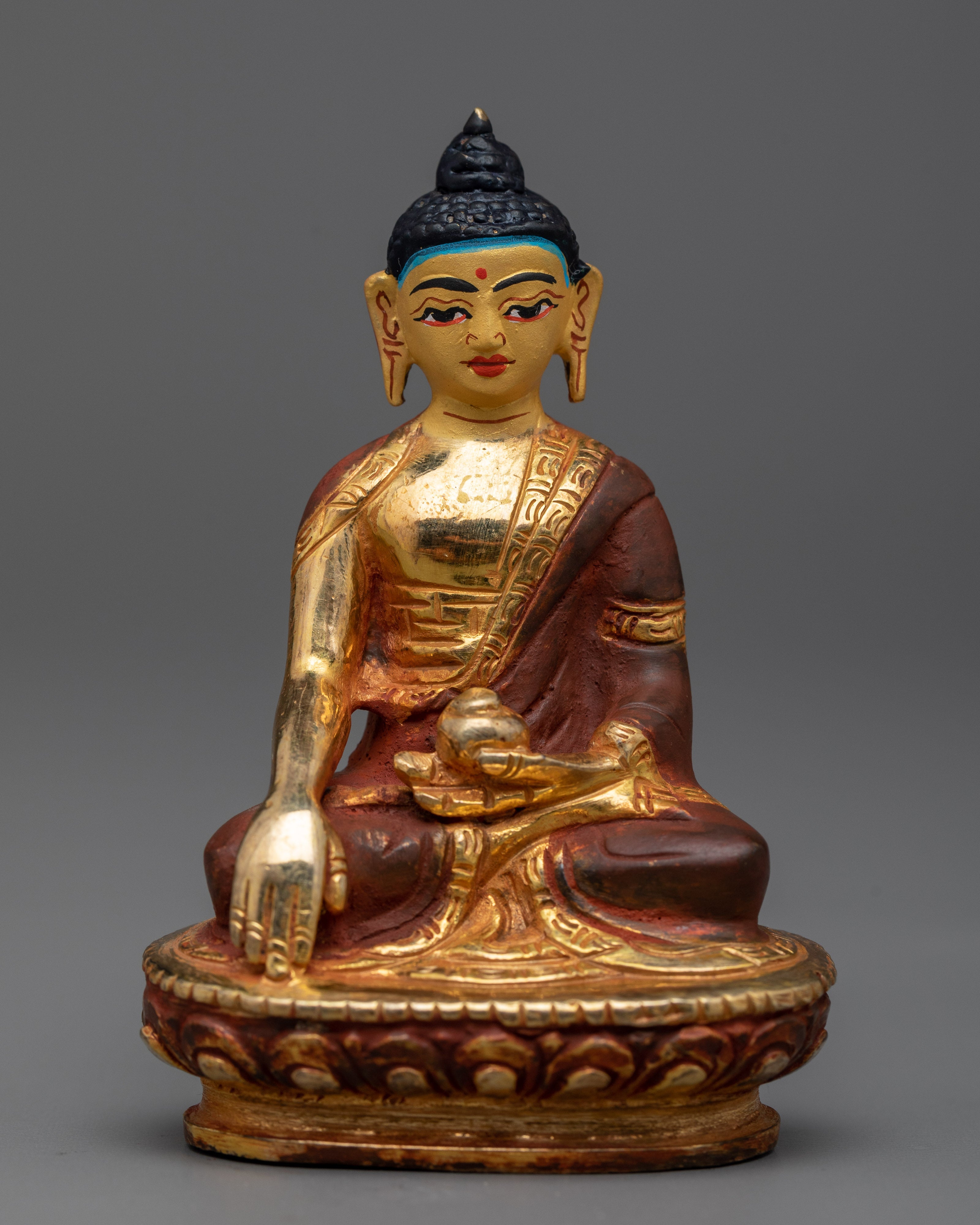 Five Buddha Statue | Aksobhya, Amitabha, Amoghasiddhi, Ratnasaṃbhava, Vairocana