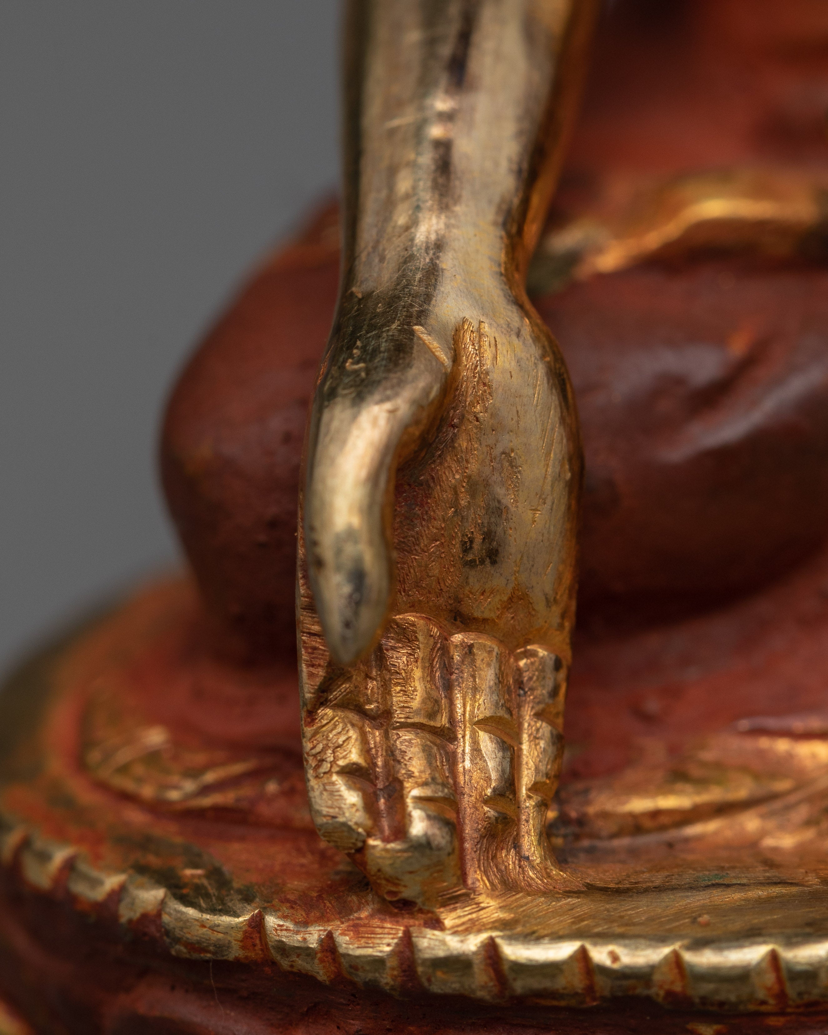 Five Buddha Statue | Aksobhya, Amitabha, Amoghasiddhi, Ratnasaṃbhava, Vairocana