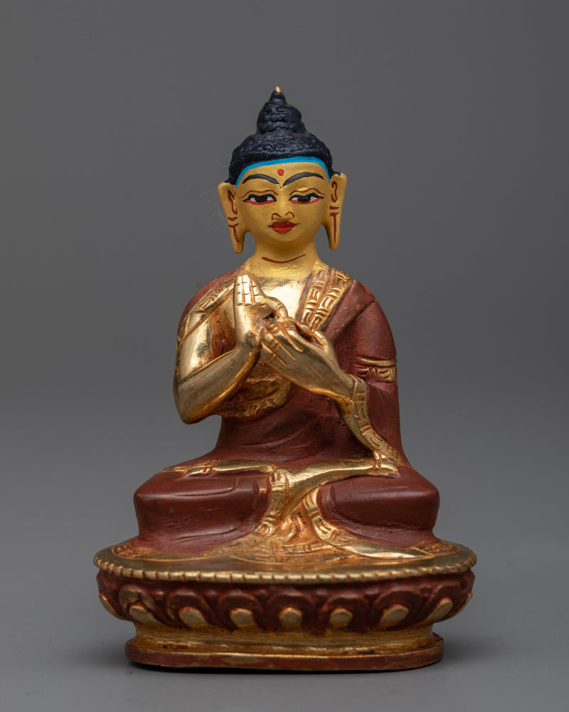 Five Buddha Statue | Aksobhya, Amitabha, Amoghasiddhi, Ratnasaṃbhava, Vairocana