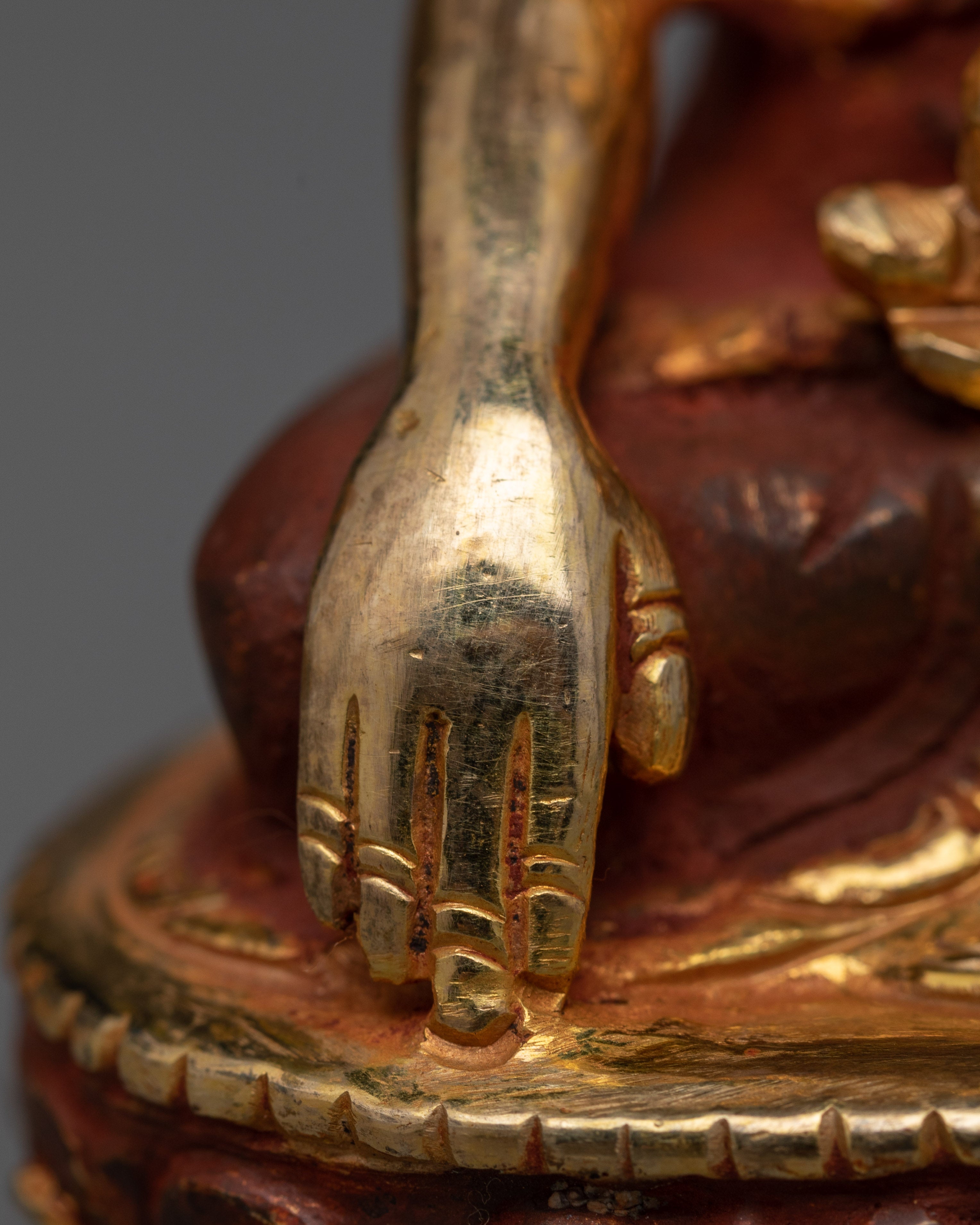 Five Buddha Statue | Aksobhya, Amitabha, Amoghasiddhi, Ratnasaṃbhava, Vairocana