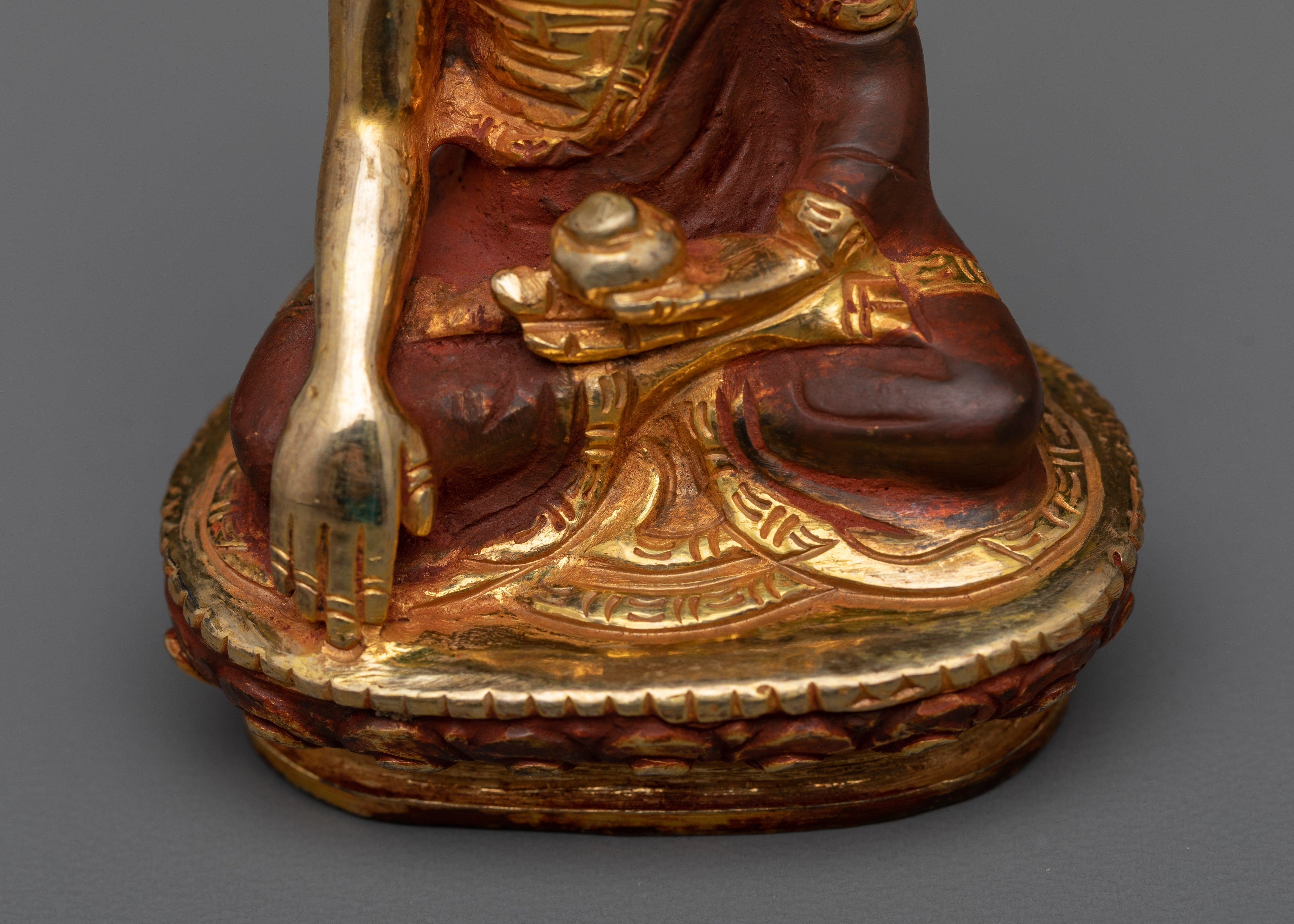 Five Buddha Statue | Aksobhya, Amitabha, Amoghasiddhi, Ratnasaṃbhava, Vairocana