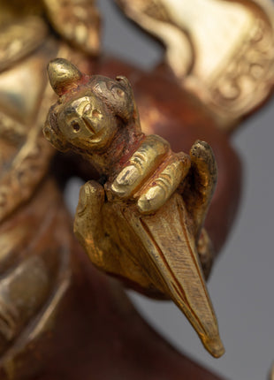 Dorje Drollo Statue | Hand Carved Buddhist Statue