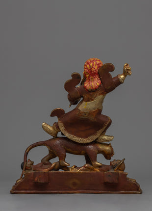 Dorje Drollo Statue | Hand Carved Buddhist Statue