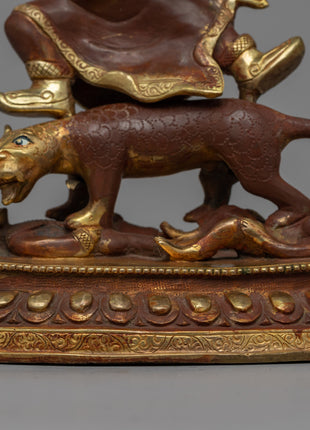 Dorje Drollo Statue | Hand Carved Buddhist Statue