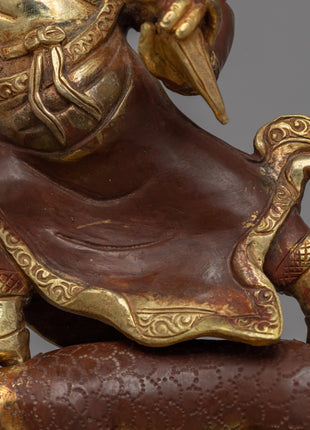 Dorje Drollo Statue | Hand Carved Buddhist Statue