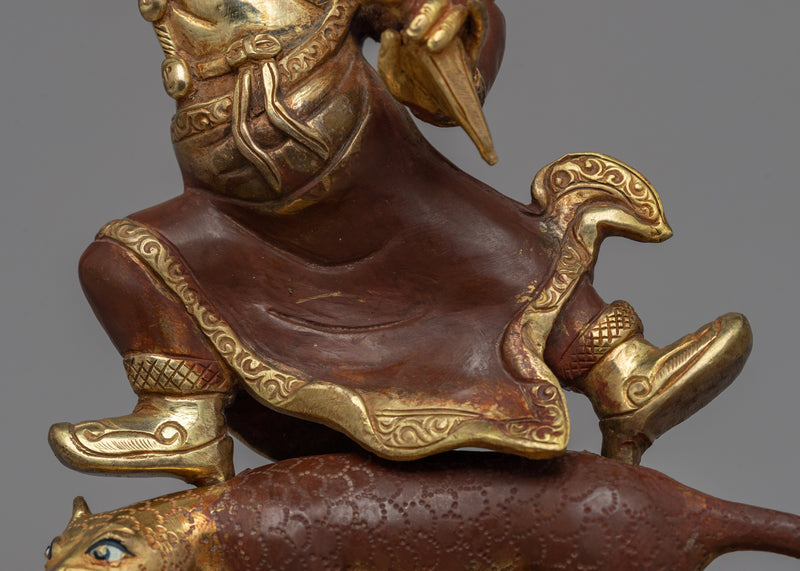 Dorje Drollo Statue | Hand Carved Buddhist Statue