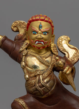 Dorje Drollo Statue | Hand Carved Buddhist Statue