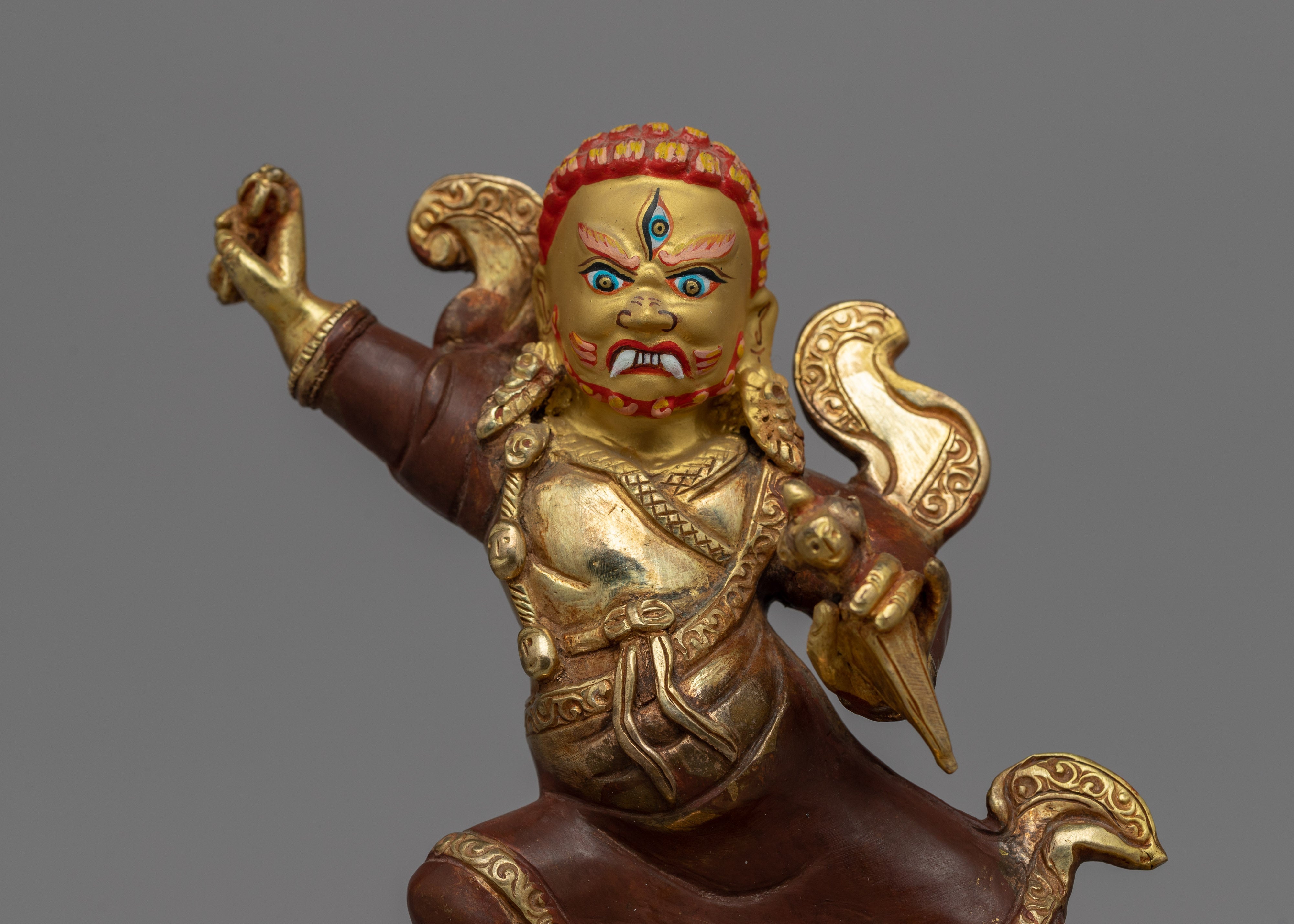 Dorje Drollo Statue | Hand Carved Buddhist Statue