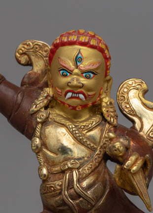 Dorje Drollo Statue | Hand Carved Buddhist Statue