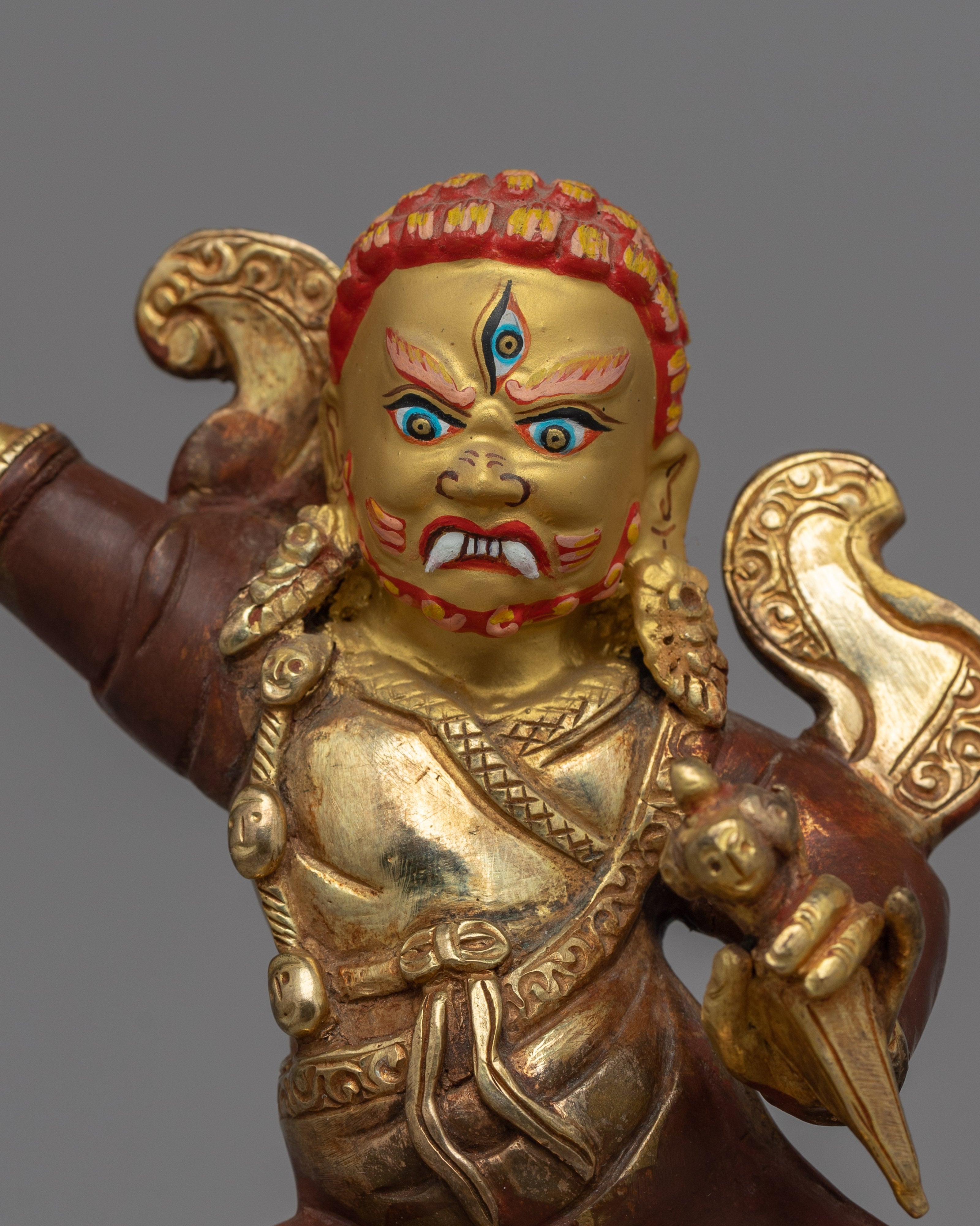 Dorje Drollo Statue | Hand Carved Buddhist Statue