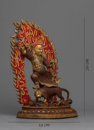Dorje Drollo Statue | Hand Carved Buddhist Statue