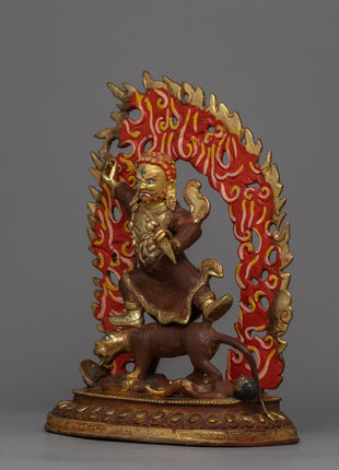 Dorje Drollo Statue | Hand Carved Buddhist Statue