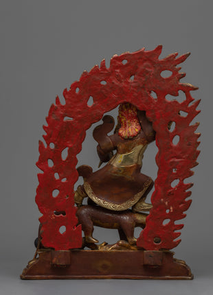 Dorje Drollo Statue | Hand Carved Buddhist Statue