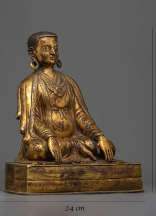 Marpha Statue | Traditional Buddhist Master Art