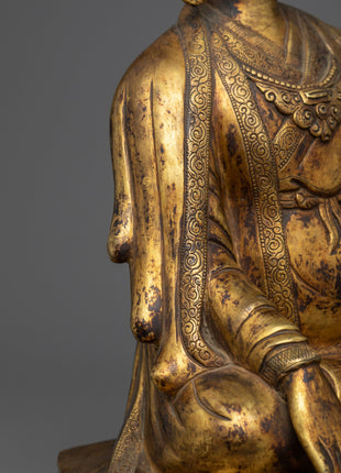 Marpha Statue | Traditional Buddhist Master Art