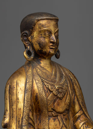 Marpha Statue | Traditional Buddhist Master Art